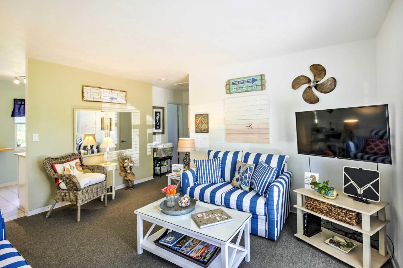 New Smyrna Beach Abode With Fire Pit, Walk To Beach! Esterno foto