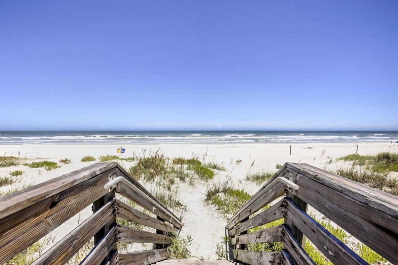 New Smyrna Beach Abode With Fire Pit, Walk To Beach! Villa Esterno foto