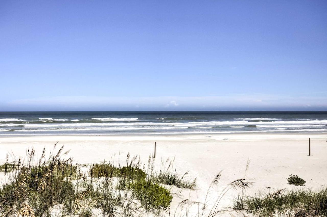 New Smyrna Beach Abode With Fire Pit, Walk To Beach! Esterno foto