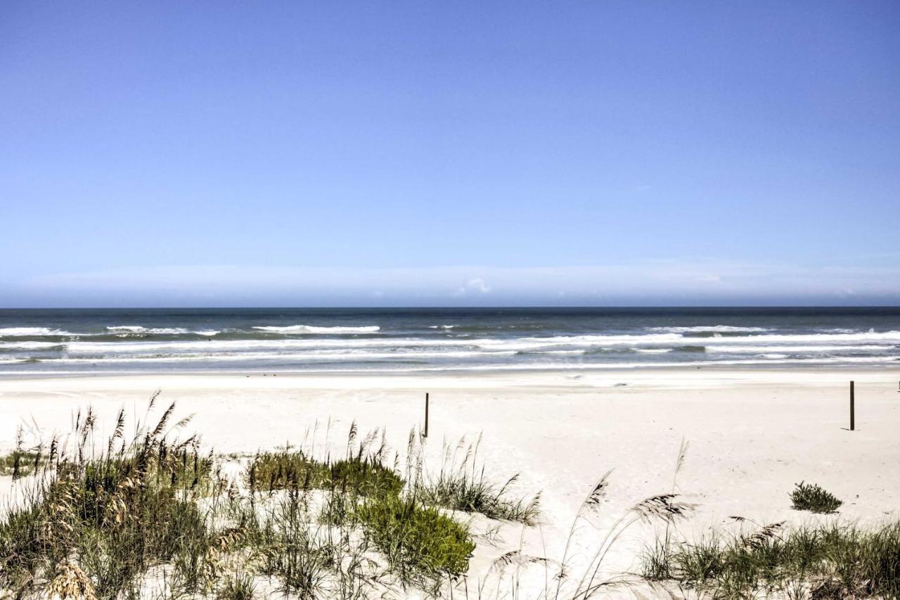 New Smyrna Beach Abode With Fire Pit, Walk To Beach! Villa Esterno foto