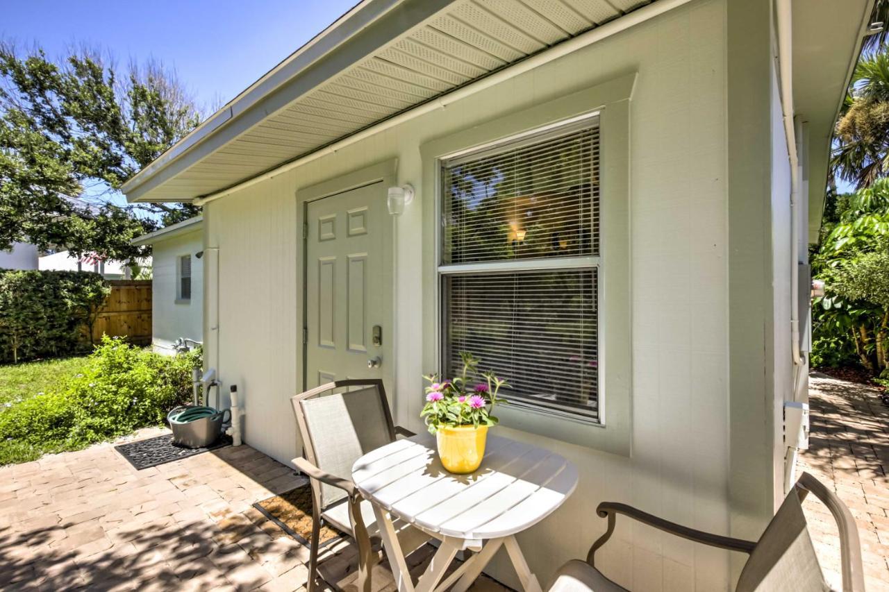 New Smyrna Beach Abode With Fire Pit, Walk To Beach! Esterno foto