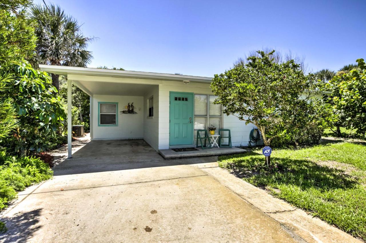 New Smyrna Beach Abode With Fire Pit, Walk To Beach! Esterno foto